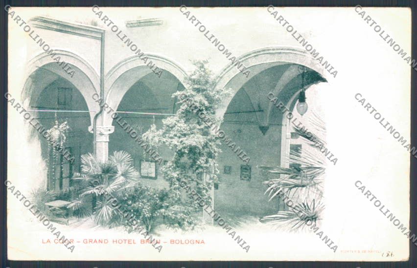 Bologna Città PIEGA cartolina ZT2175 – fronte