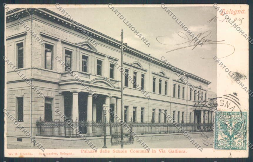 Bologna Città Scuola cartolina ZT2178 – fronte