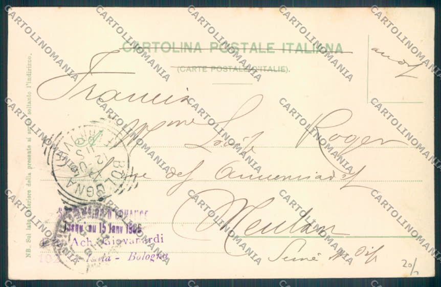 Bologna Città Scuola cartolina ZT2178 – retro