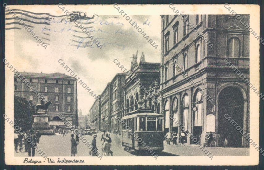 Bologna Città Tram cartolina ZT2179 – fronte
