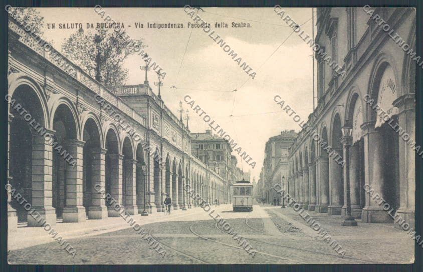 Bologna Città Tram cartolina ZT2180 – fronte