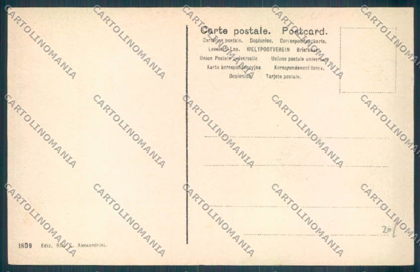 Bologna Città Tram cartolina ZT2180 – retro