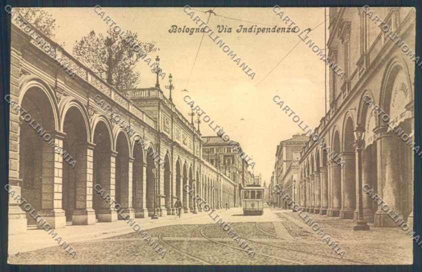 Bologna Città Tram cartolina ZT2181 – fronte