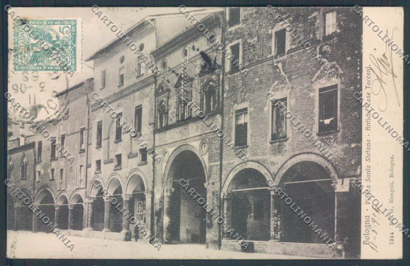 Bologna Città cartolina ZT2203 – fronte