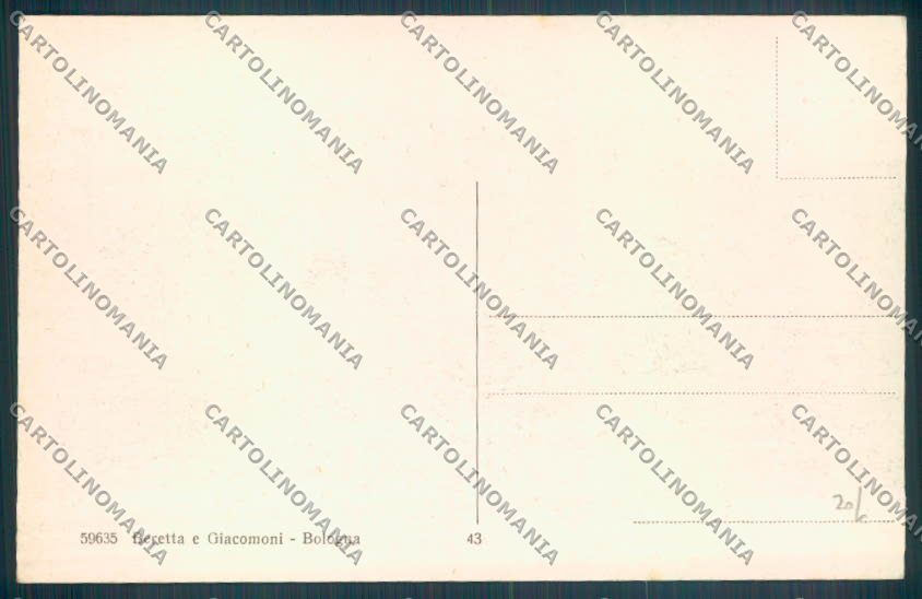 Bologna Città cartolina ZT2204 – retro