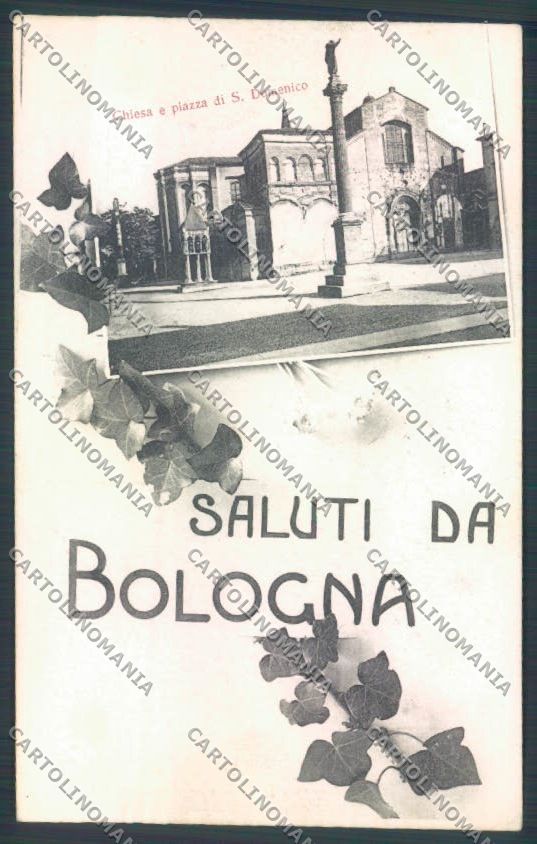 Bologna Città Saluti da cartolina ZT2207 – fronte
