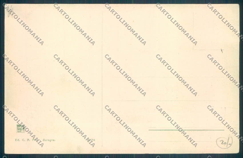 Bologna Città cartolina ZT2209 – retro