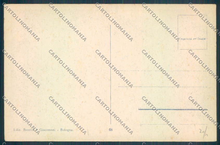 Bologna Città Scuola cartolina ZT2211 – retro
