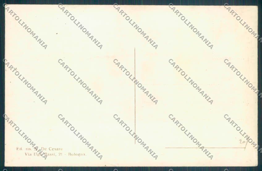 Bologna Città Tram Automobile PIEGHINE Foto cartolina ZT2213 – retro