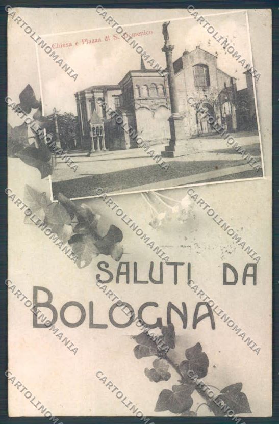 Bologna Città Saluti da cartolina ZT2215 – fronte