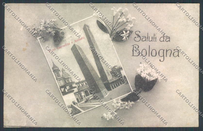 Bologna Città Saluti da cartolina ZT2216 – fronte