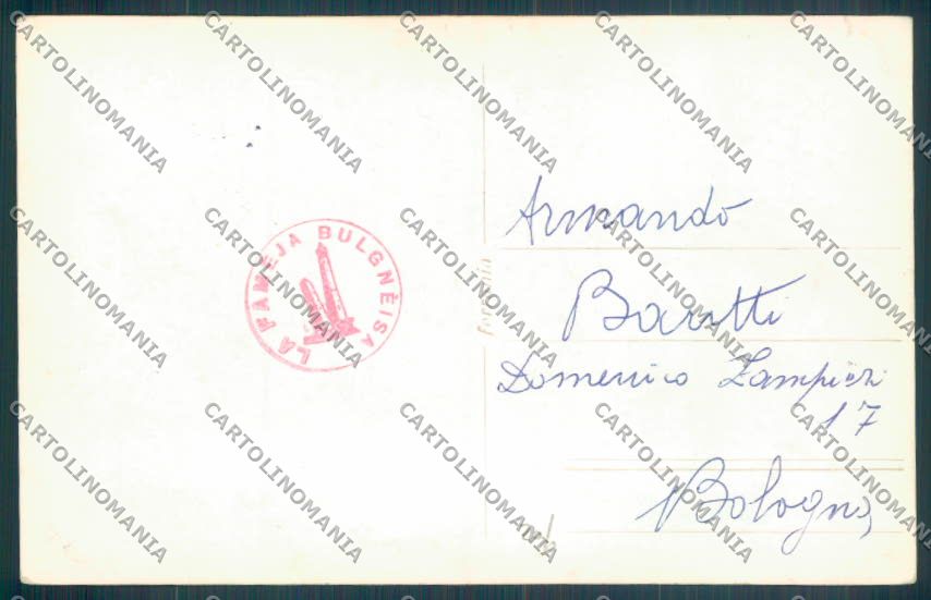 Bologna Città Foto cartolina ZT2218 – retro