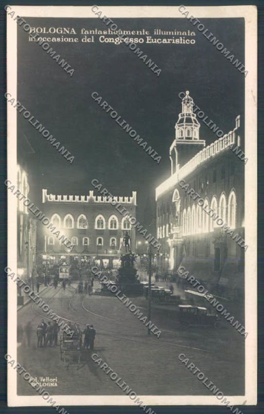 Bologna Città Automobile Foto cartolina ZT2221 – fronte