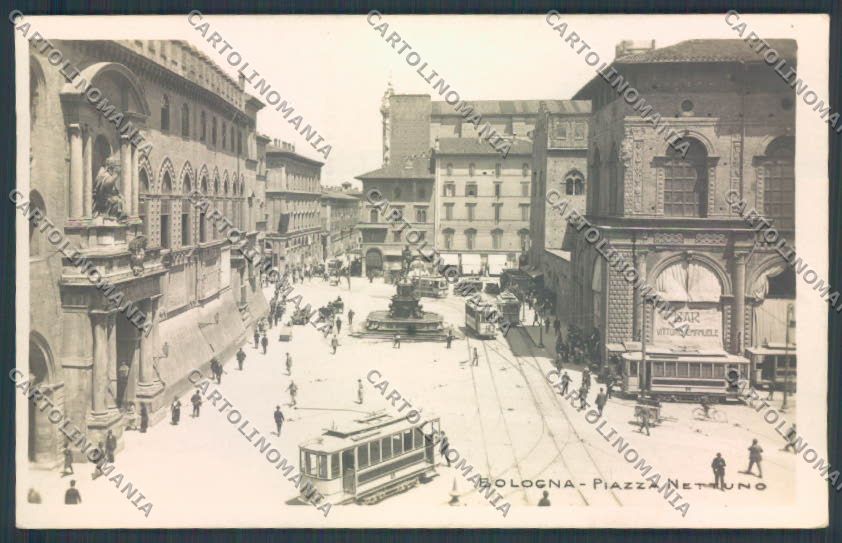 Bologna Città Tram Foto cartolina ZT2222 – fronte