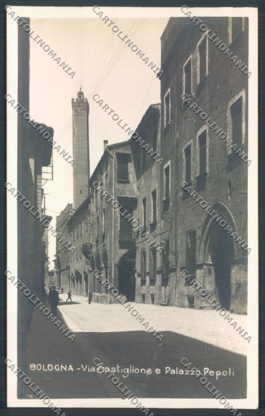 Bologna Città PIEGHINA Foto cartolina ZT2223 – fronte