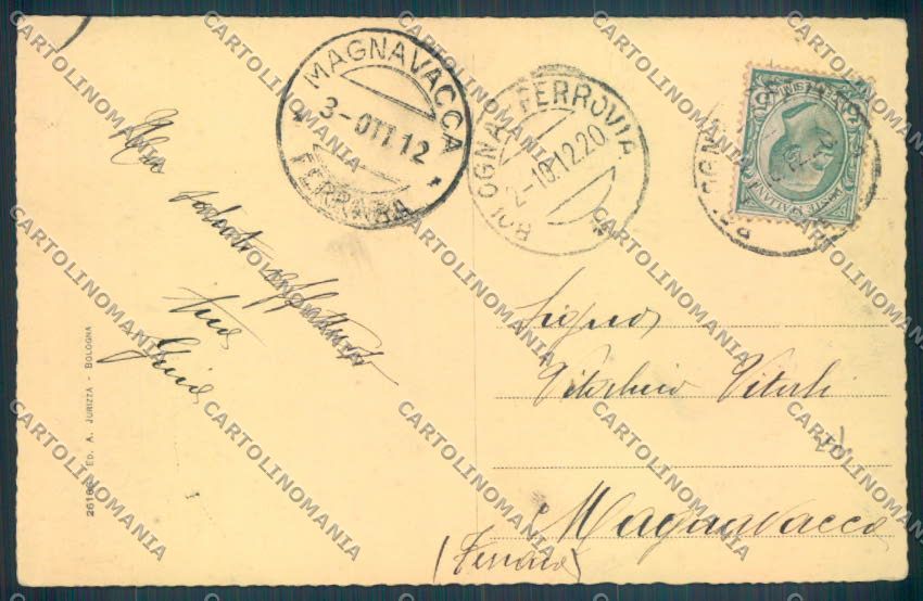 Bologna Città cartolina ZT2228 – retro