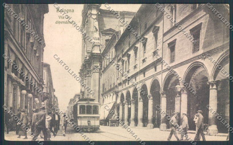 Bologna Città Tram cartolina ZT2230 – fronte