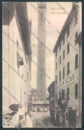 Bologna Città Albergo Pellegrini PIEGHINE MACCHIE cartolina ZT2242 – fronte