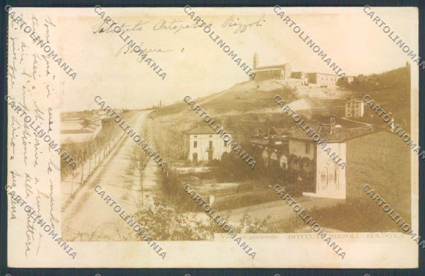 Bologna Città Foto cartolina ZT2244 – fronte