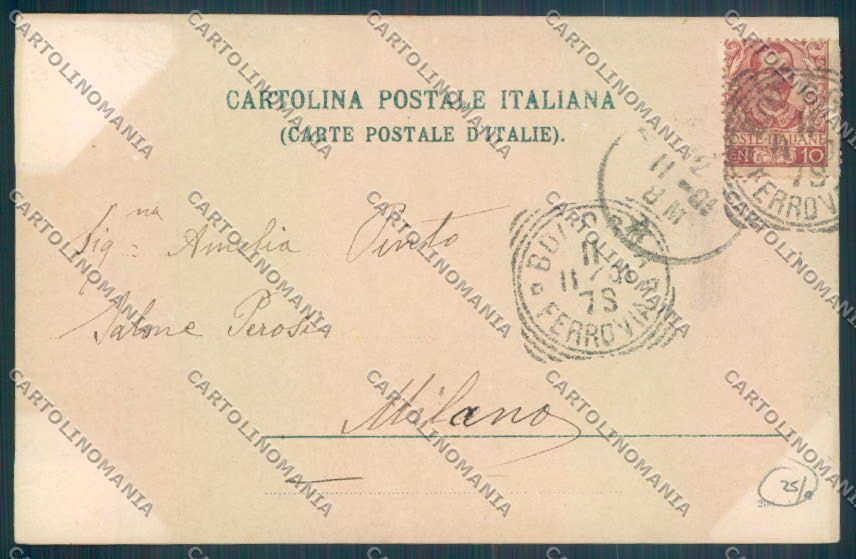 Bologna Città Foto cartolina ZT2244 – retro