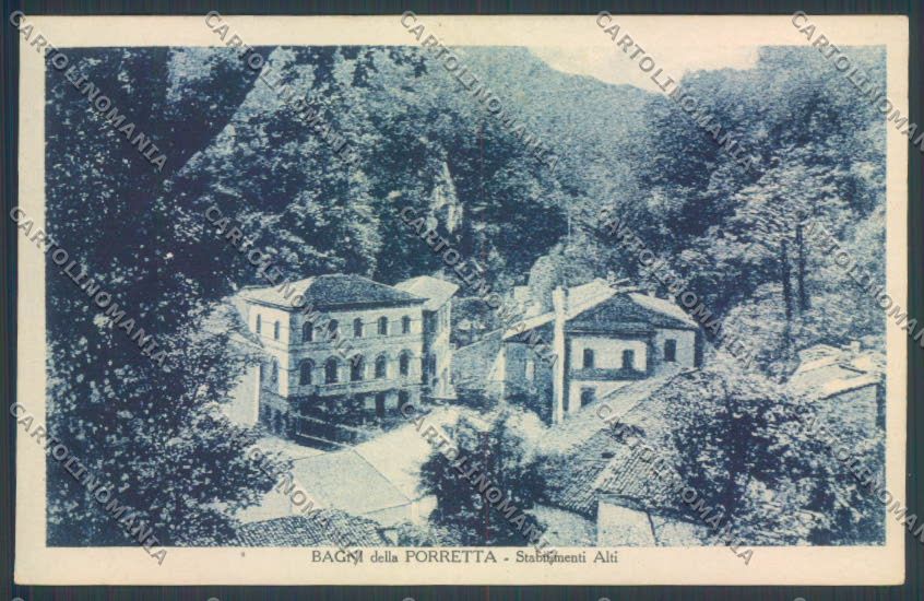 Bologna Porretta Terme cartolina ZT2249 – fronte