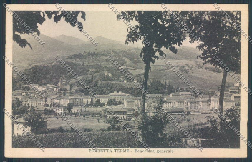 Bologna Porretta Terme cartolina ZT2262 – fronte