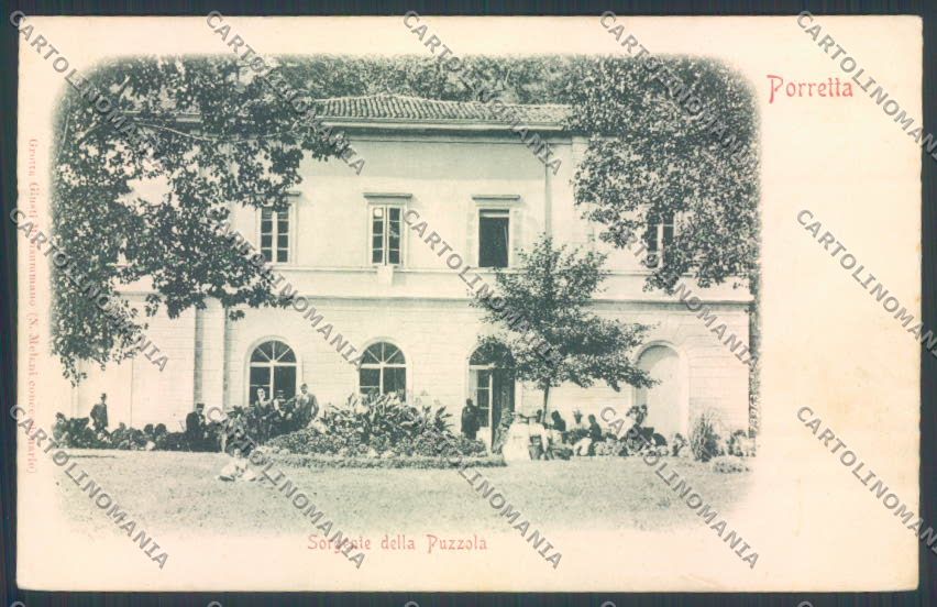 Bologna Porretta Terme cartolina ZT2267 – fronte