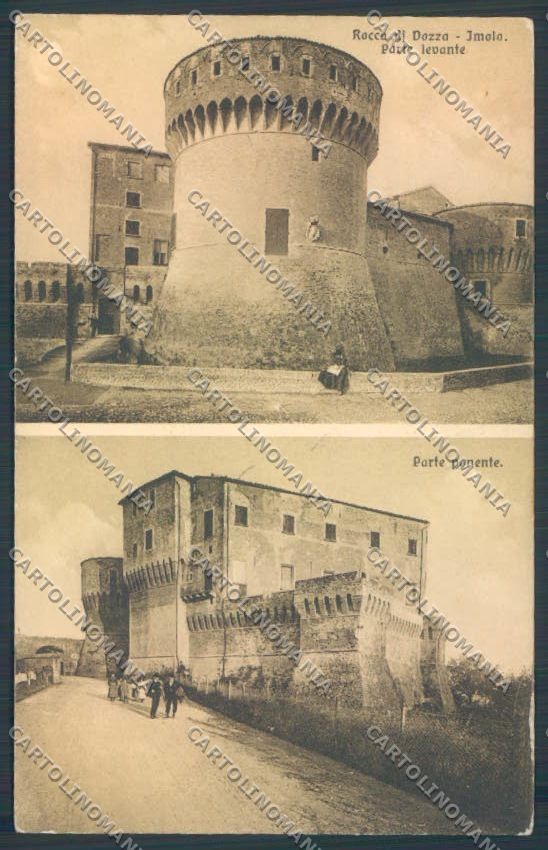 Bologna Imola cartolina ZT2296 – fronte
