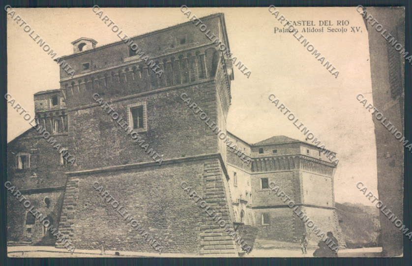 Bologna Castel del Rio cartolina ZT2299 – fronte