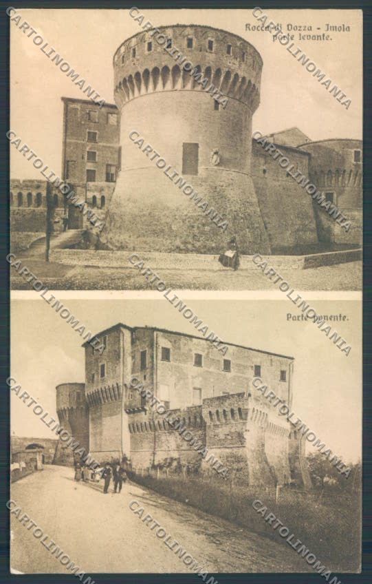 Bologna Imola cartolina ZT2300 – fronte