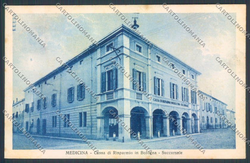 Bologna Medicina PIEGA cartolina ZT2305 – fronte