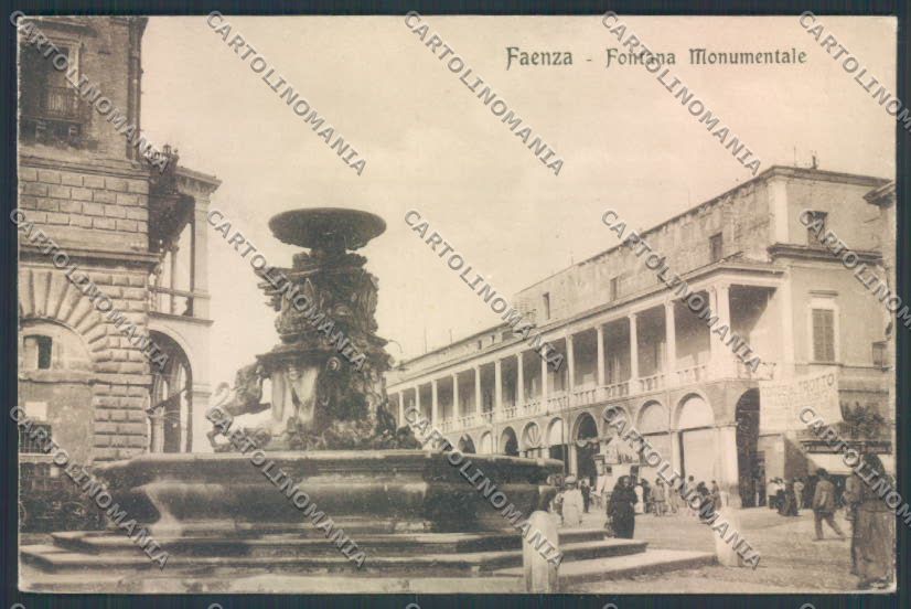 Ravenna Faenza cartolina ZT2315 – fronte