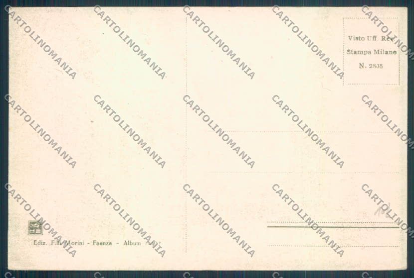 Ravenna Faenza cartolina ZT2315 – retro
