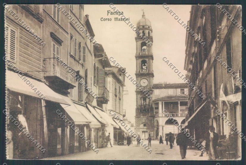 Ravenna Faenza cartolina ZT2317 – fronte
