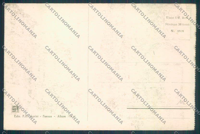 Ravenna Faenza cartolina ZT2317 – retro