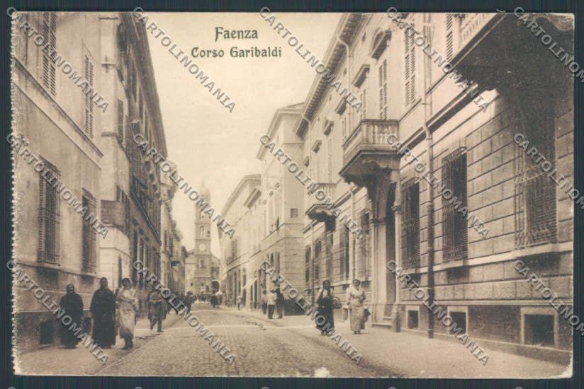 Ravenna Faenza ABRASA cartolina ZT2318 – fronte