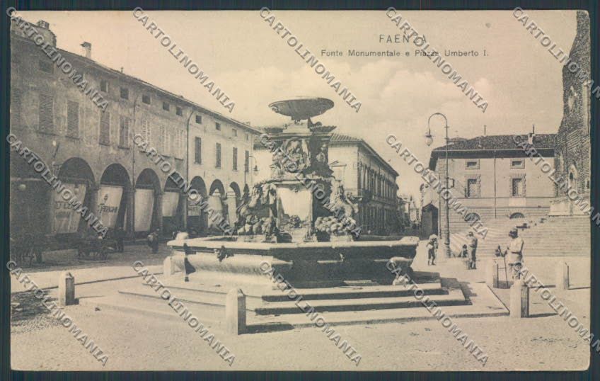 Ravenna Faenza cartolina ZT2320 – fronte