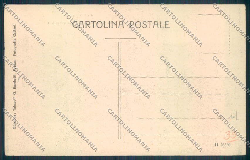 Ravenna Faenza cartolina ZT2320 – retro
