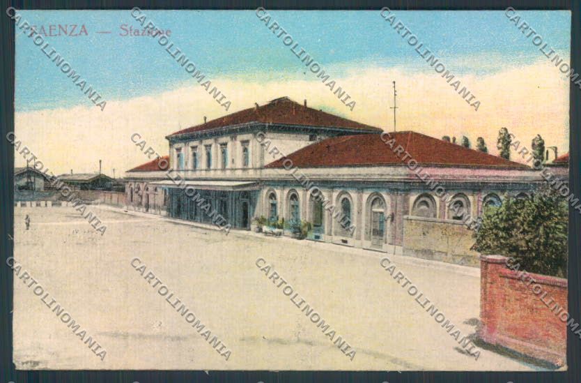 Ravenna Faenza Stazione cartolina ZT2322 – fronte