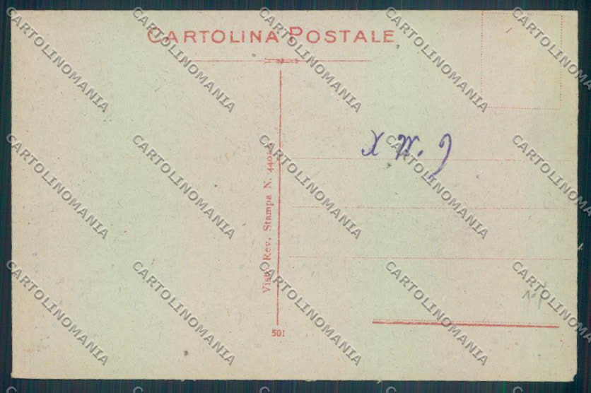 Ravenna Faenza Stazione cartolina ZT2322 – retro