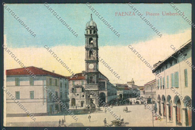 Ravenna Faenza cartolina ZT2323 – fronte