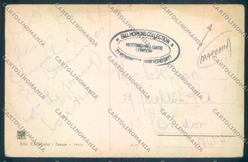 Ravenna Faenza MACCHIA cartolina ZT2328 – retro
