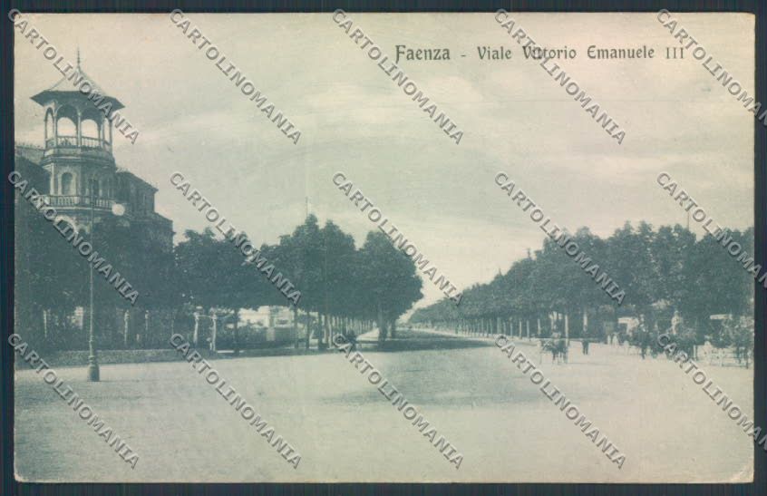 Ravenna Faenza cartolina ZT2329 – fronte