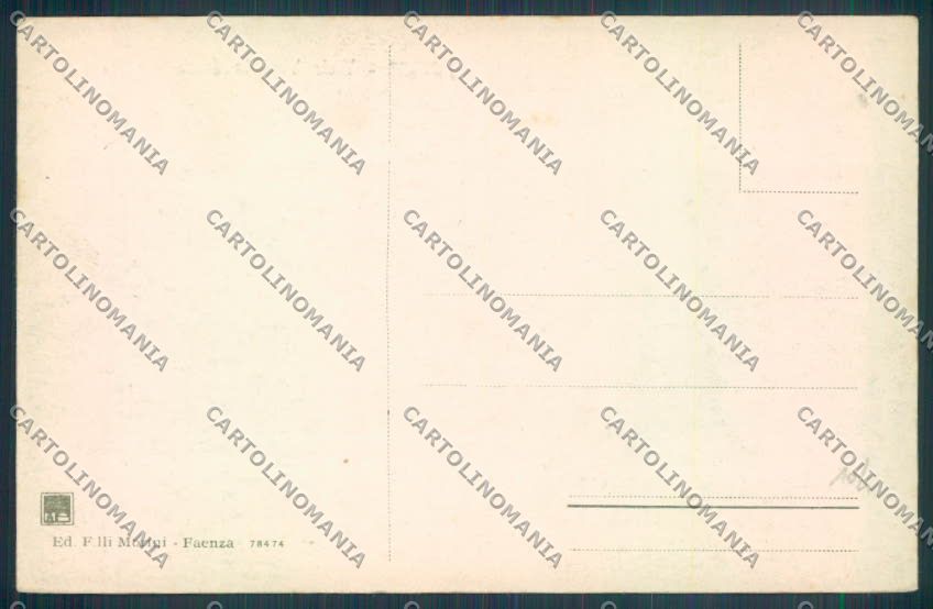 Ravenna Faenza cartolina ZT2329 – retro
