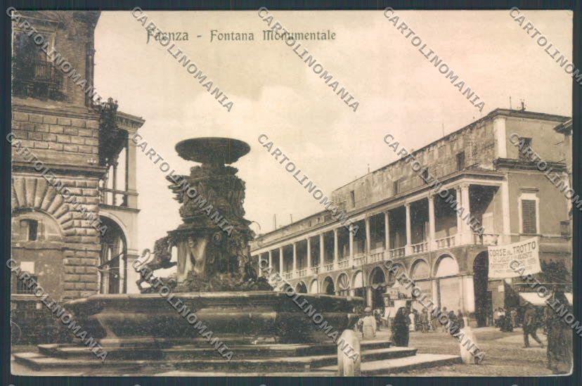 Ravenna Faenza cartolina ZT2330 – fronte