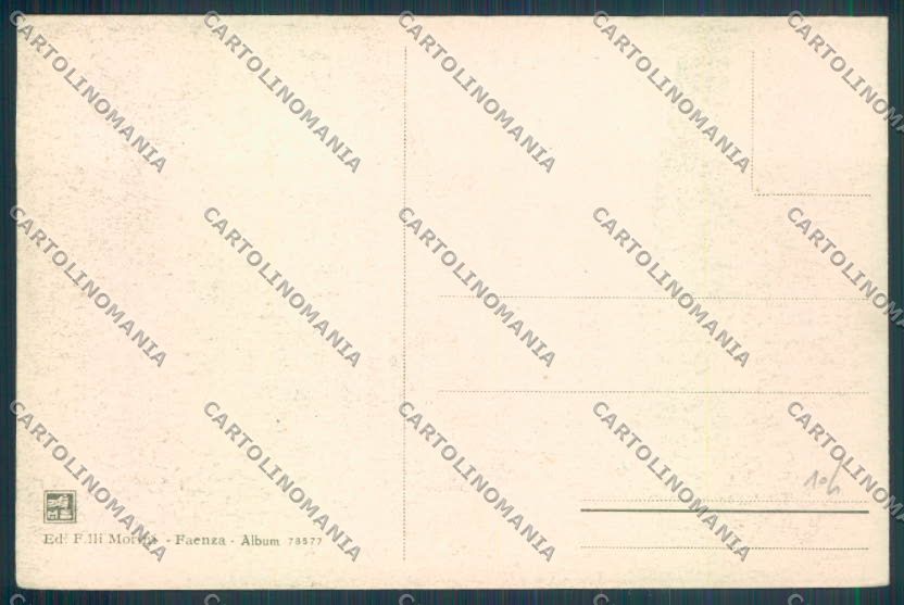 Ravenna Faenza cartolina ZT2330 – retro