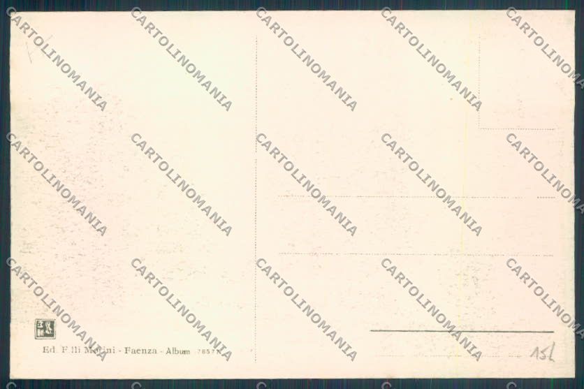 Ravenna Faenza cartolina ZT2332 – retro