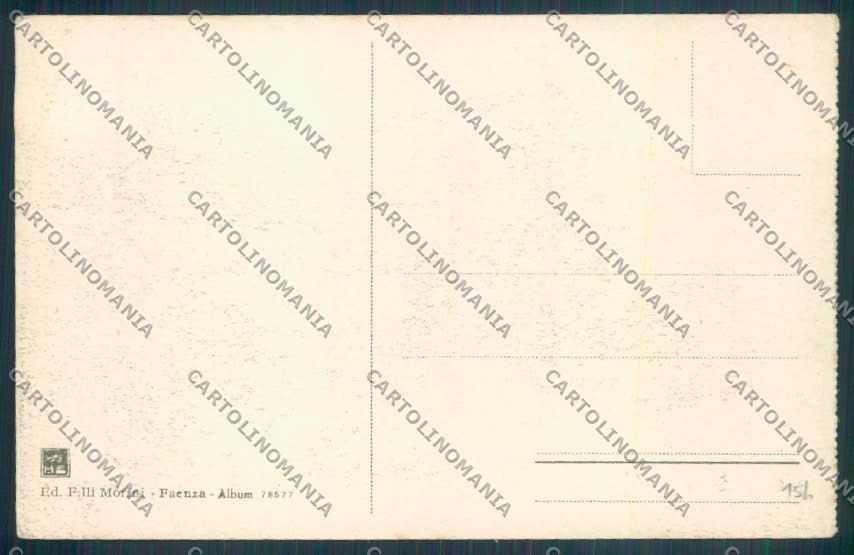 Ravenna Faenza cartolina ZT2333 – retro