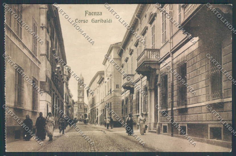 Ravenna Faenza cartolina ZT2334 – fronte