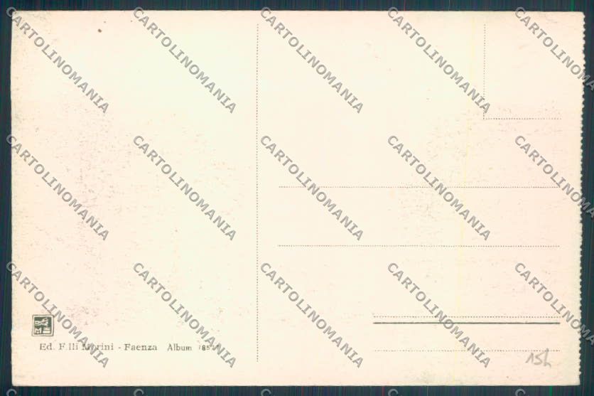 Ravenna Faenza cartolina ZT2334 – retro